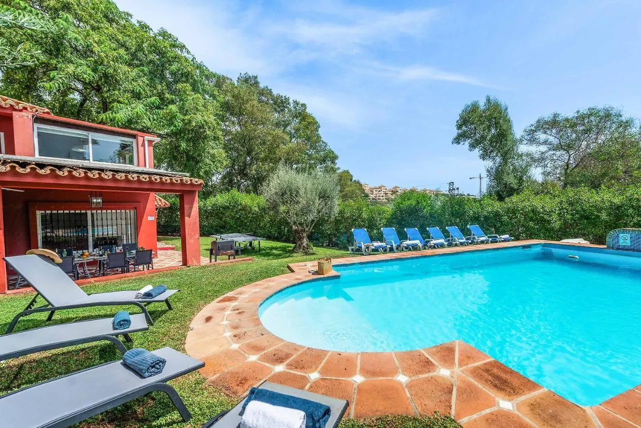 Villa Cuco Marbella Spanien